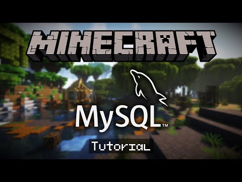 Setup A MySQL Database For Your Minecraft Server (Tutorial)