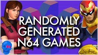 Randomly Generated N64 Games | Punching Weight [SSFF]
