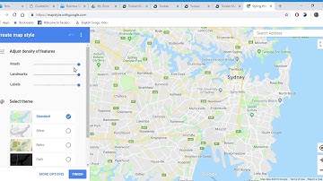Tookan - Map Overlays
