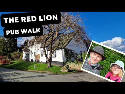 The Red Lion Pub Walk  - Bradley, Staffordshire