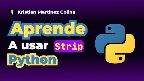 Como separar una cadena de texto en Python, uso de split y strip en Python métodos #python