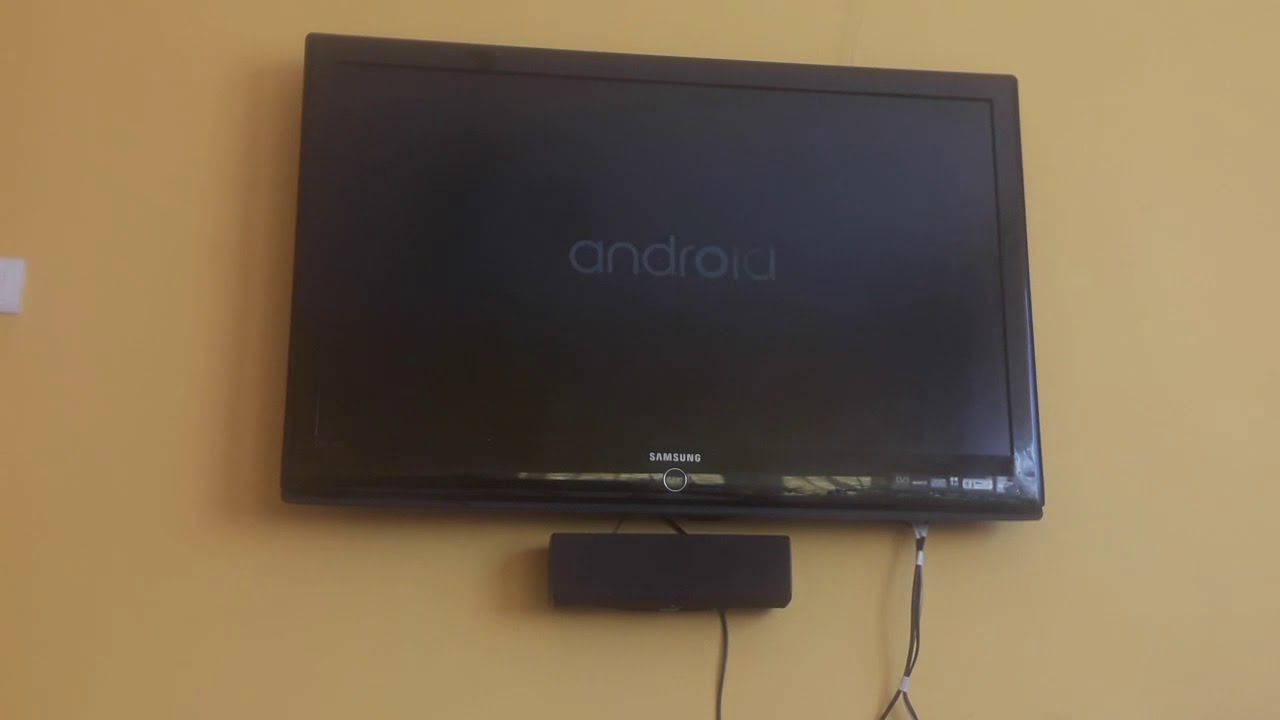 Zakładamy internet do starego telewizora - YouTube