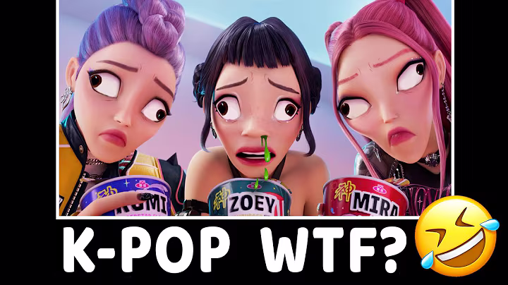 KPop Demon Hunters [YTP] - TRY NOT TO LAUGH 🤣