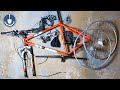 Restoration Bike Build - Bontrager Race Lite