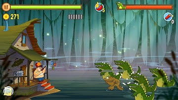 Swamp Attack - Gameplay Walkthrough - Episode 1 Level 1-7 (iOS, Android) - Part 1