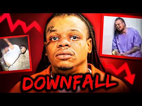 The Sad Downfall Of FBG Butta Crying After Arrest