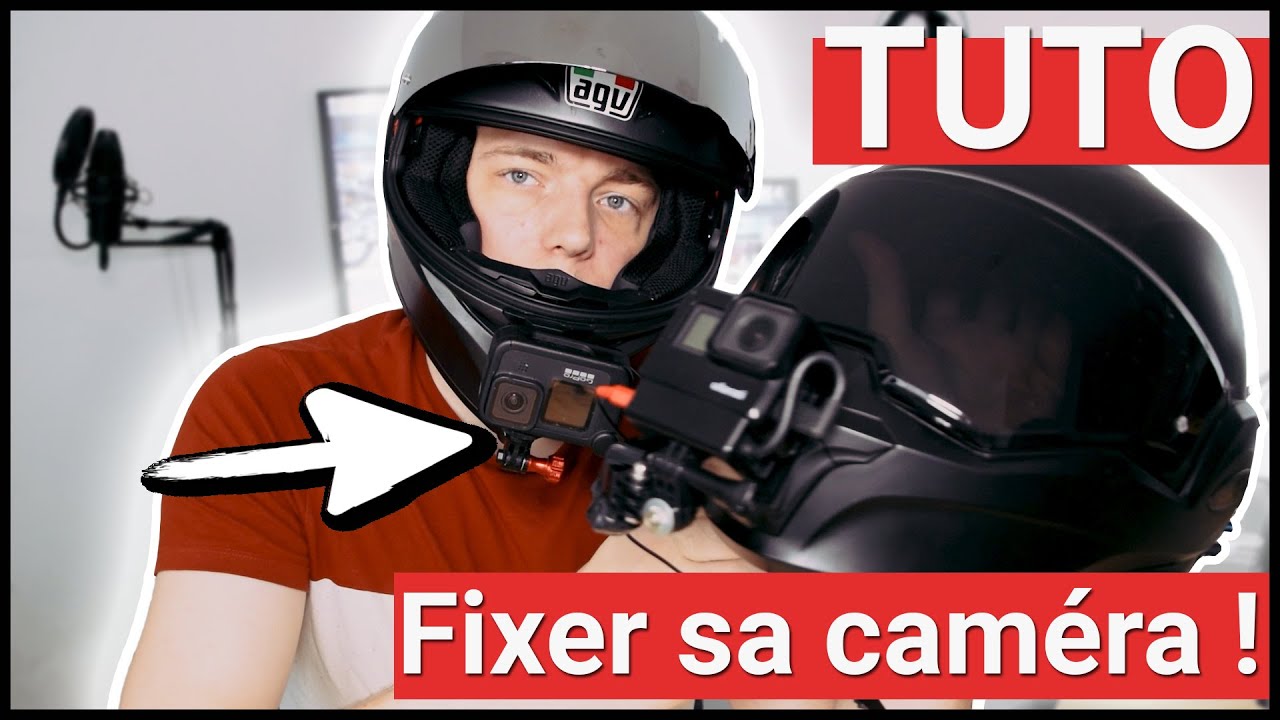 Comment fixer une GoPro sur un Casque Moto ? #Question 10 