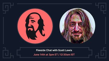 QiDao Fireside Chat with Scott Lewis