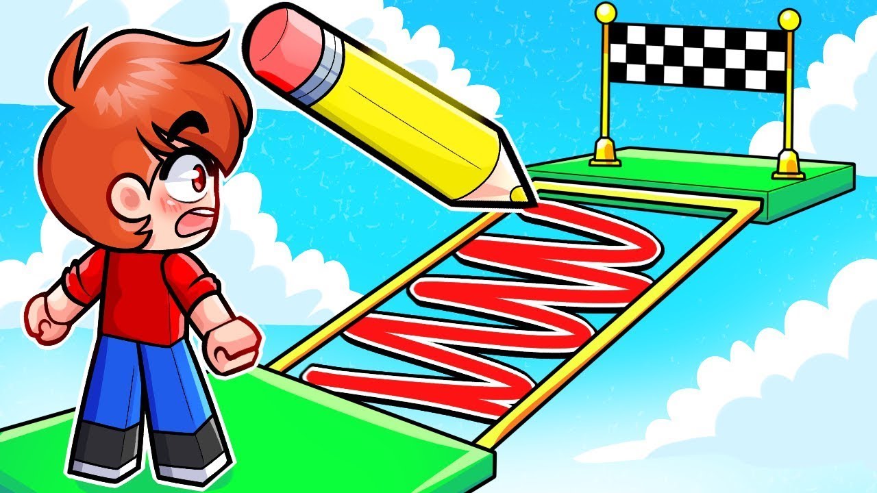 DIBUJA para GANAR en Roblox!