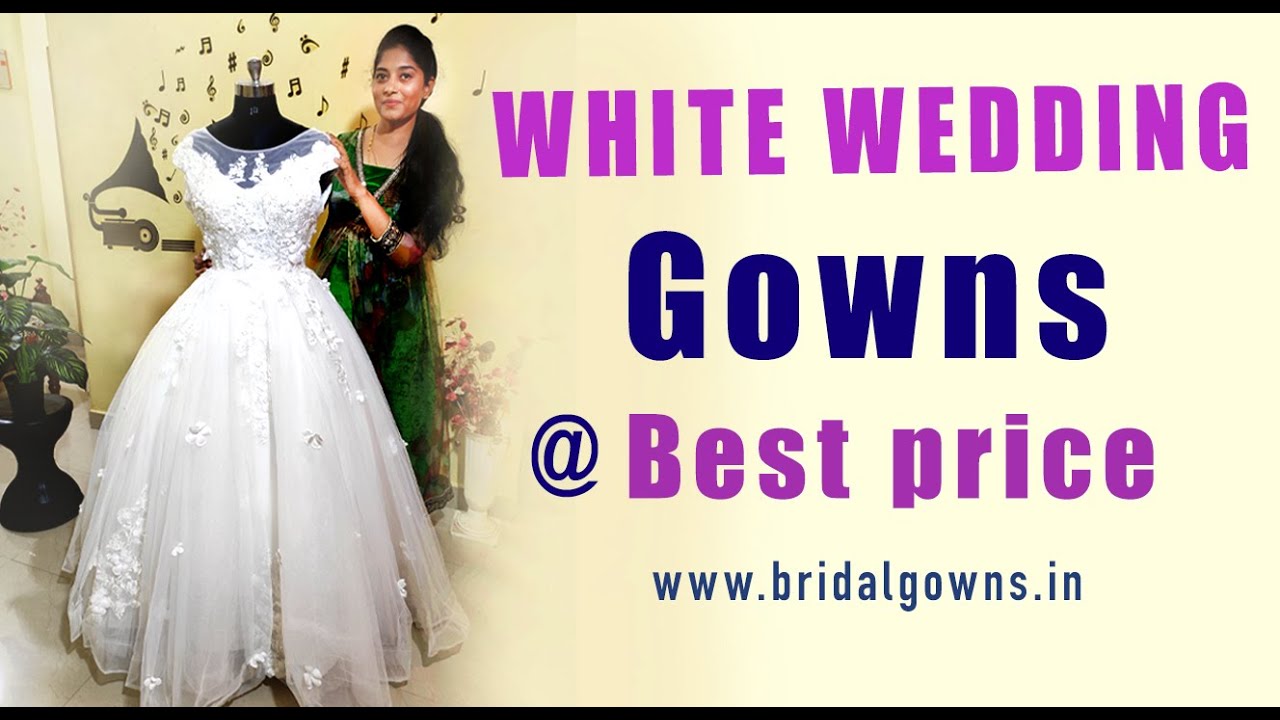 10 White Wedding Gowns that have caught my attention! | Bridal Wear |  Wedding Blog