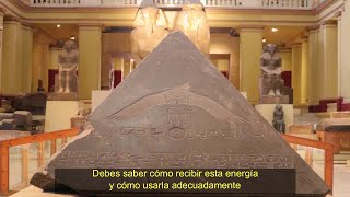 هرم الطاقة الكهرومغناطيسية Pirámide de Amenemhet III