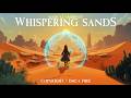 Whispering Sands 🏜️ Desert Fantasy Ambience &amp; Ancient Magic Music (No Copyright)