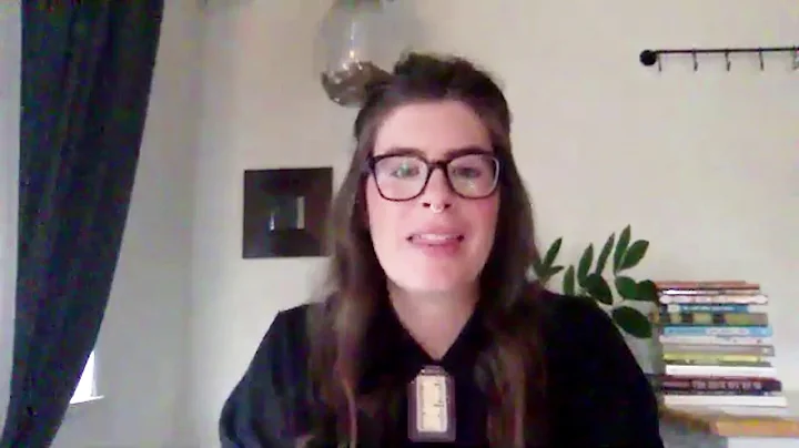 Jessica Johns Acceptance Speech for the 2020 Journ...