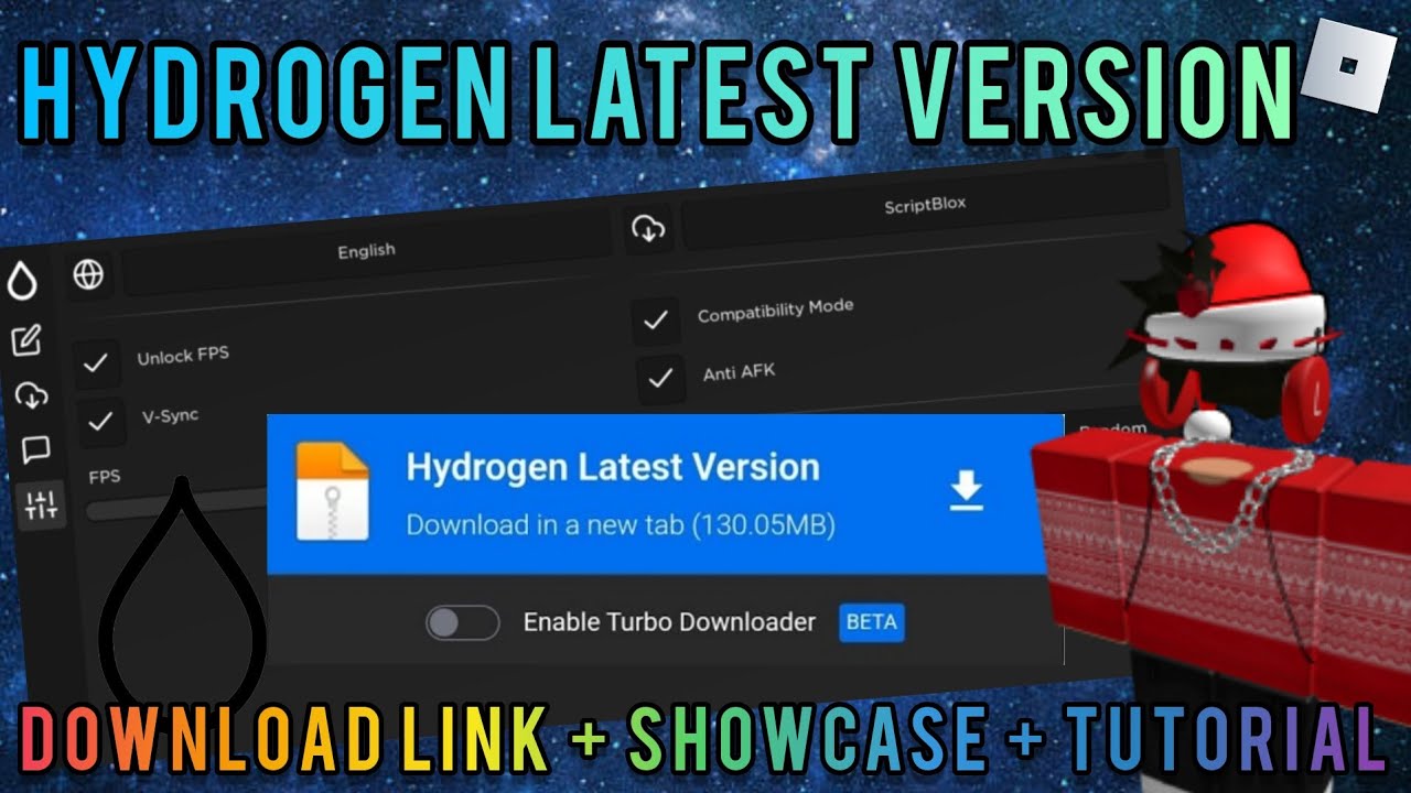 Hydrogen Executor v82 #1 Roblox Mobile Exploit (OFFICIAL)