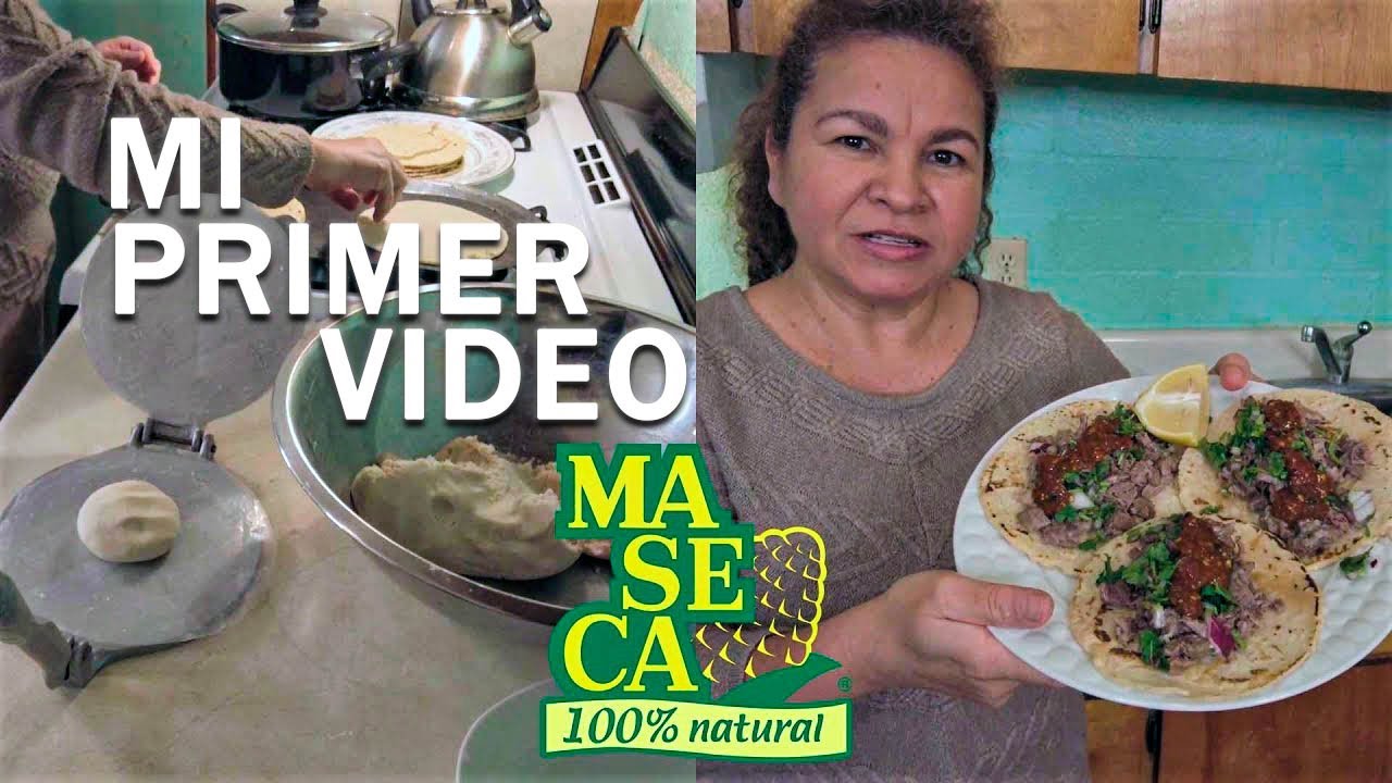 Como se hacen las tortillas de maiz