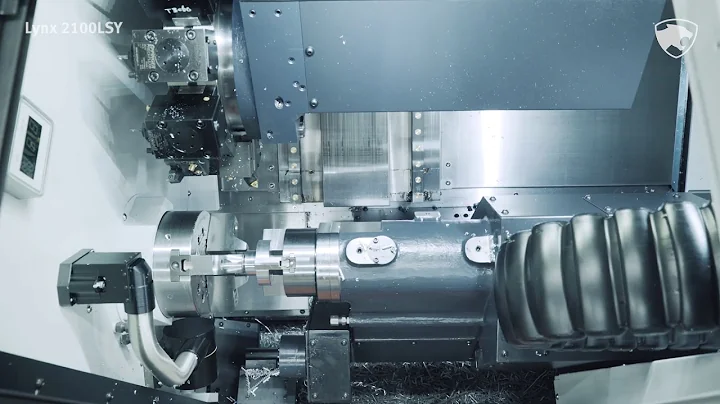 Doosan Lynx 2100LSY CNC Horizontal Turning Center