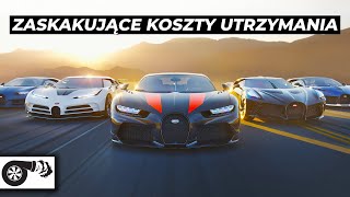 Co jest najdroższe w utrzymaniu - Koenigsegg, Pagani czy Bugatti?