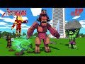 Avengers training | Avengers Part - 17 | Minecraft