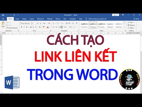 Video: Cách Tạo Liên Kết Trên Máy Tính để Bàn