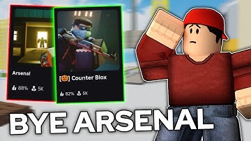 The END FOR ARSENAL... (Roblox)