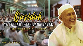 QASIDAH YA FATTAH  IFTAH LANA BABAK  HABIB ANIS AL HABSYI SOLO