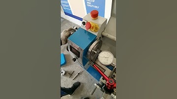 Часть 03 WEISS WBL210D Проверка токарного станка на геометрическую точность