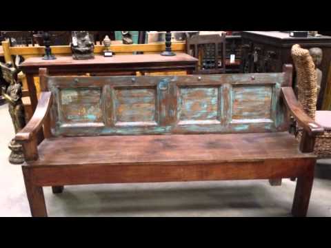 Ethnic Furniture At San Diego Rustic Sdrimports Com Youtube