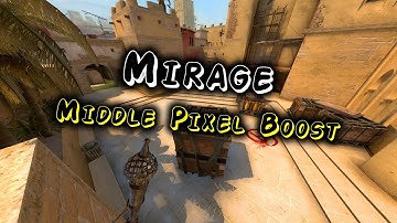 CSGO Bugs: Mirage Pixel Jump (Mirage Middle Pixel Boost)