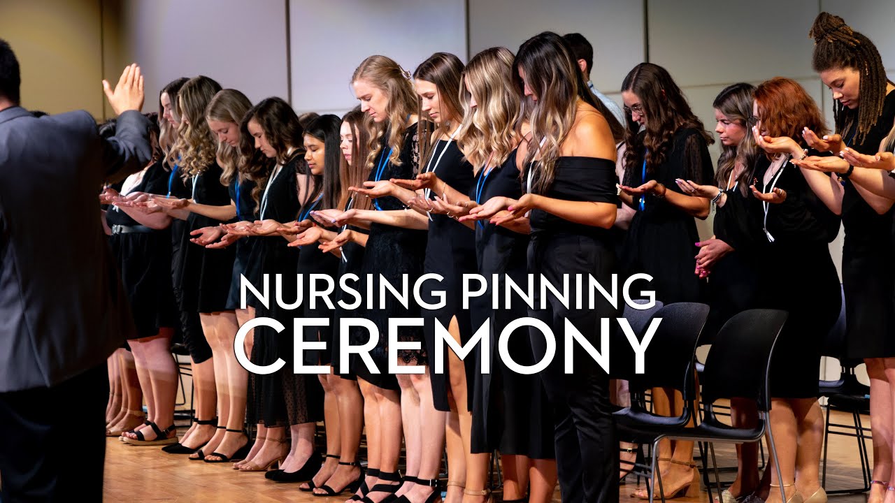 Trinity Nursing Pinning Ceremony 2023 YouTube Trinity Nursing Pinning Ceremony 2023 YouTube