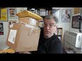 Unboxing a givaway win and new blurays and 4ks 2024 