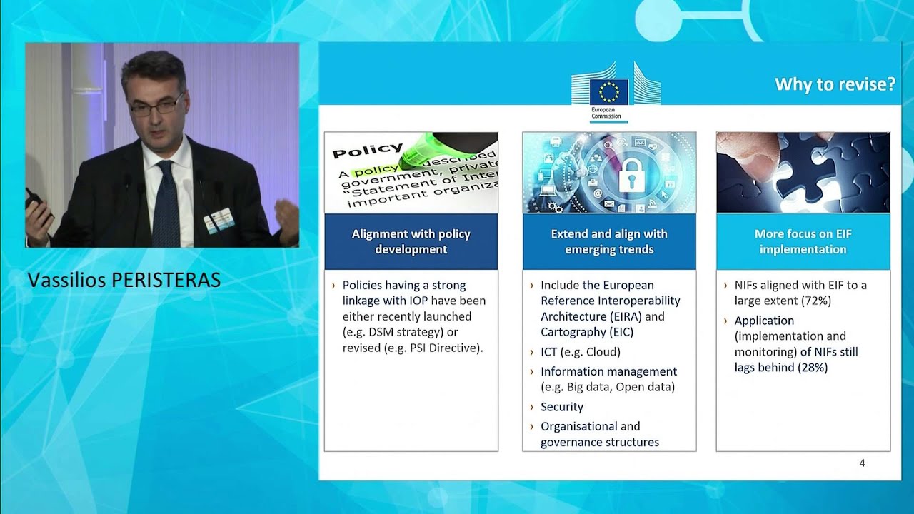 From ISA to ISA² conference: Revision of the European Interoperability ...