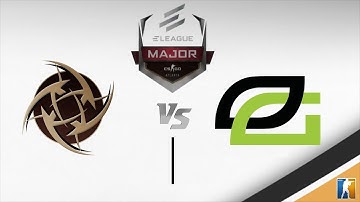 NiP vs OpTic [Map 1 BO1] ELEAGUE Major 2017 - Offline Qualifier