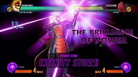 Marvel VS. Capcom: Infinite (MVCI) - Power Stone Infinity Storm Combos