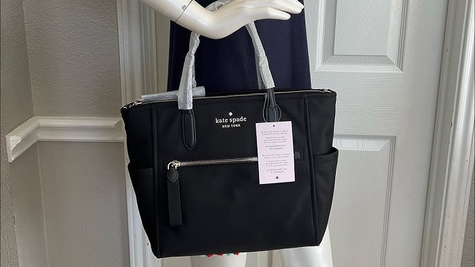 Designer Bag Thrift Haul, Kate Spade - Nylon Sam