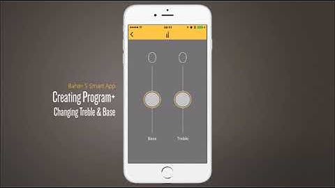 Baha® 5 Smart App tutorial