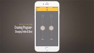 Baha® 5 Smart App tutorial screenshot 3