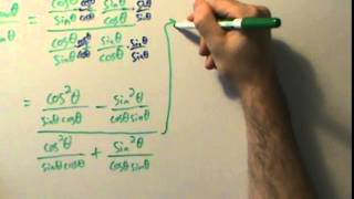 Trigonometry - Double-angle Formulas - Example 5