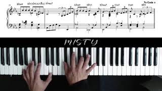 Misty Piano (Erroll Garner)
