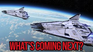 Star Citizen Whats Coming Next - New Ships Alpha 40 Citizencon