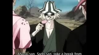 Bleach chapter 552 urahara trolls mayuri and its awesome !!!