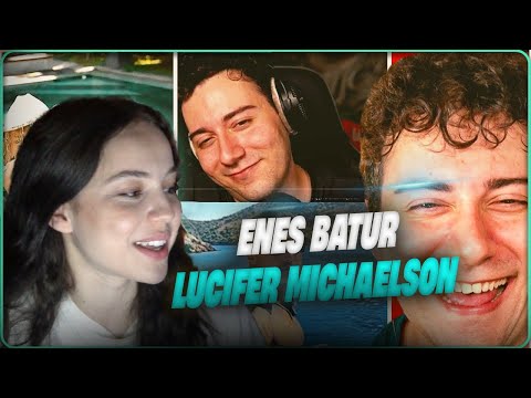 Annadeniz, Enes Batur Lucifer Michaelson Yüzleşme Tepki izliyor