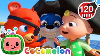 Treasure Hunt Pirate Song | Animal Time | CoComelon Nursery Rhymes & Kids Songs by Animal Songs with CoComelon 22,890 views 1 month ago 1 hour, 18 minutes