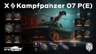 Kampfpanzer 07 P(E) - полный гайд!