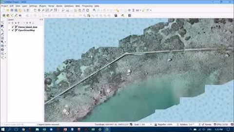 Super Basic Intro to the QGIS GUI and Adding Raster Data
