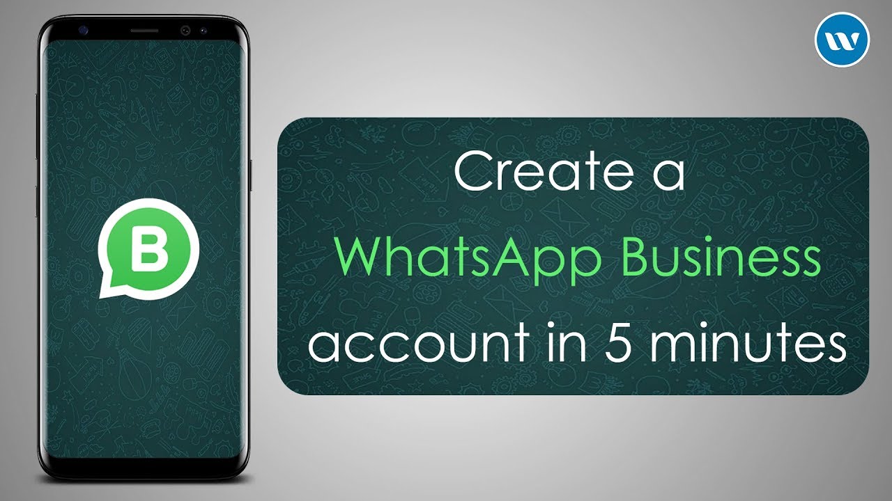 create whatsapp business account