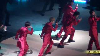 20100724 Kangta concert in Beijing - We are the future HD fancam (Kangta, SJ)
