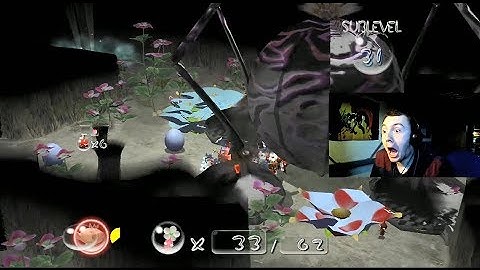 Pikmin 2 Kaizo Edition Livestream 19/02/2018 - The ENDLESS Cave of Bulborb HELL