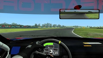 rFactor2 Renault Megane V6 - Croft onboard