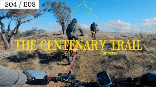 The Centenary Trail Canberra - Full Loop - On a Retro MTB