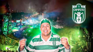 FESTEJOS DO SPORTING NO MARQUÊS! IMAGENS BOMBÁSTICAS 🔥